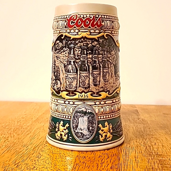 Kitchen Coors Beer Stein Poshmark